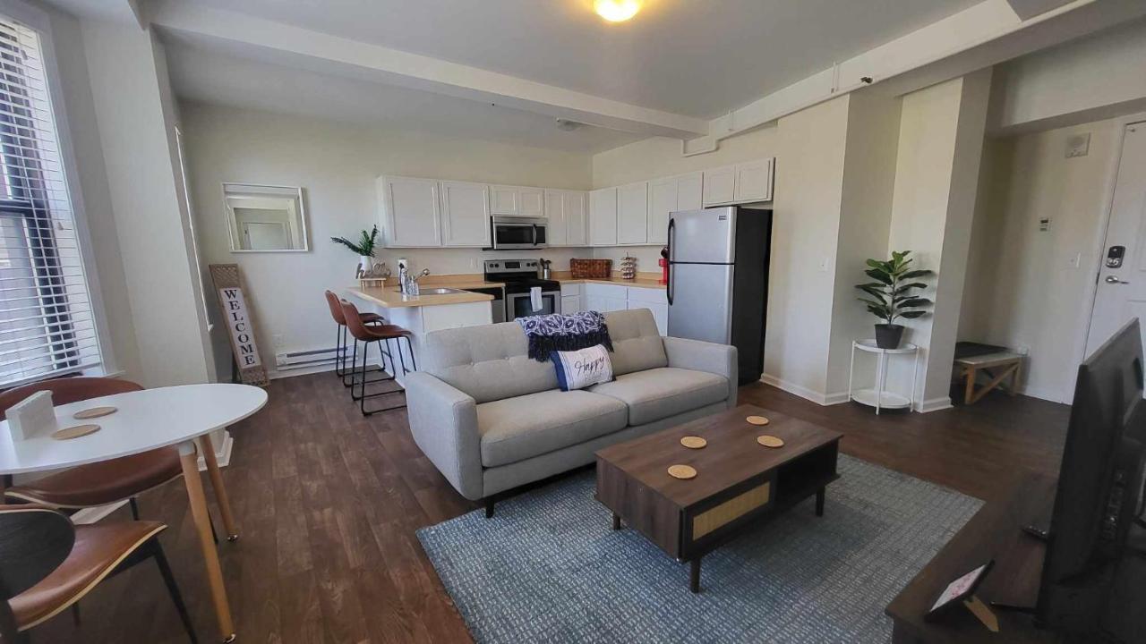 Amazing 1 Bedroom Apt In City Center 디트로이트 외부 사진