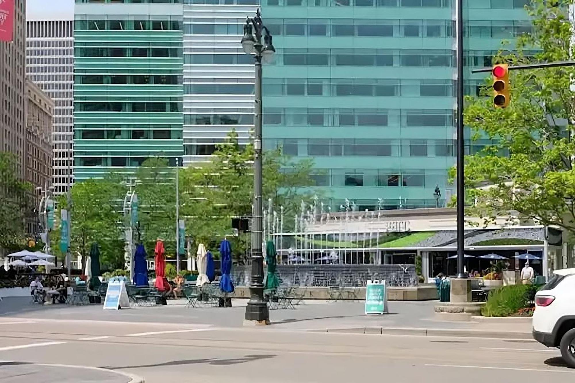 Amazing 1 Bedroom Apt In City Center 디트로이트 외부 사진