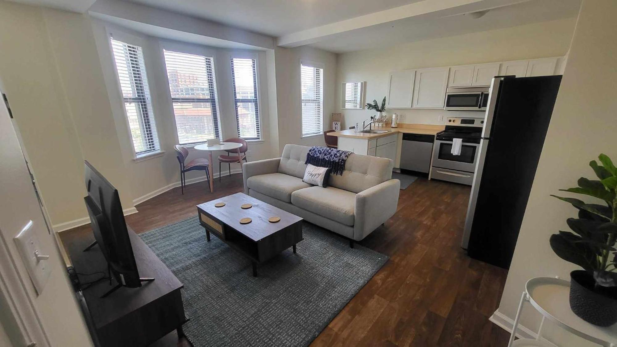 Amazing 1 Bedroom Apt In City Center 디트로이트 외부 사진